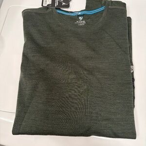 Kuhl long sleeve merino wool shirt